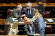 Roma, Camera dei Deputati, commemorazione dalla figura di Silvio Berlusconi