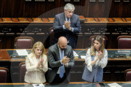 Roma, Camera dei Deputati, commemorazione dalla figura di Silvio Berlusconi