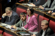 Roma, Camera dei Deputati, commemorazione dalla figura di Silvio Berlusconi