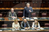 Roma, Camera dei Deputati, commemorazione dalla figura di Silvio Berlusconi