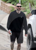 *EXCLUSIVE* Adam Levine is seen for the first time after being warned about abrasive behavior ahead of The Voice's return