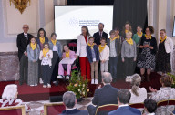 Royals Queen Paola Education Award, Brussels, Belgium - 12 Jun 2024