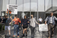 Summer of Heat Scientist Climate Protest At Citi Headquarters, New York, USA - 12 Jun 2024