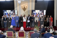 Royals Queen Paola Education Award, Brussels, Belgium - 12 Jun 2024