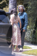 *EXCLUSIVE* George Lopez picks up a mystery woman in Los Angeles - ** WEB MUST CALL FOR PRICING **
