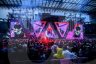 Vasco Rossi in concerto allo stadio San Siro a Milano