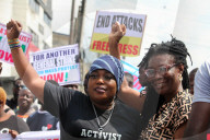 Democracy Day Protest In Lagos, Nigeria