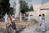 Heatwave In Greece