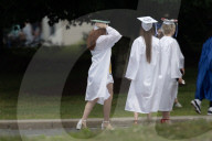Sandy Hook shooting survivors graduate high school