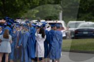 Sandy Hook shooting survivors graduate high school