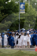 Sandy Hook shooting survivors graduate high school