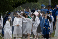 Sandy Hook shooting survivors graduate high school