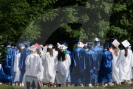 Sandy Hook shooting survivors graduate high school