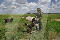 In Ukraine, pensioners living on the frontlines of Russia’s assault
