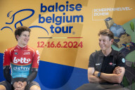 Cycling Baloise Belgium Tour Press Conference, Beringen, Belgium - 11 Jun 2024
