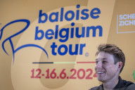 Cycling Baloise Belgium Tour Press Conference, Beringen, Belgium - 11 Jun 2024