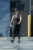 *EXCLUSIVE* Rebel Wilson keeps a low profile while running errands in LA!