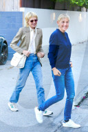 *EXCLUSIVE* Ellen DeGeneres arrives at her comedy show at Largo in Los Angeles