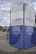 NEWS -  Vorbereitung auf den G7-Gipfel im Medienzentrum in Apulien