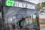 NEWS -  Vorbereitung auf den G7-Gipfel im Medienzentrum in Apulien