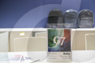 NEWS -  Vorbereitung auf den G7-Gipfel im Medienzentrum in Apulien