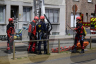 Antwerp Hoboken Explosion, Antwerp, Belgium - 13 Jun 2024