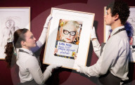 Christie's Vivienne Westwood: The Personal Collection preview at Christie's, London, UK. 