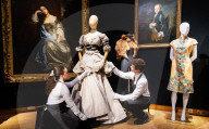 Christie's Vivienne Westwood: The Personal Collection preview at Christie's, London, UK. 