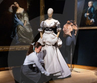 Christie's Vivienne Westwood: The Personal Collection preview at Christie's, London, UK. 