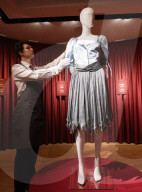 Christie's Vivienne Westwood: The Personal Collection preview at Christie's, London, UK. 