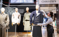 Christie's Vivienne Westwood: The Personal Collection preview at Christie's, London, UK. 