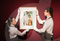 Christie's Vivienne Westwood: The Personal Collection preview at Christie's, London, UK. 
