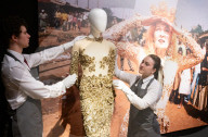 Christie's Vivienne Westwood: The Personal Collection preview at Christie's, London, UK. 