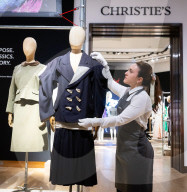 Christie's Vivienne Westwood: The Personal Collection preview at Christie's, London, UK. 
