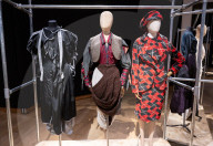 Christie's Vivienne Westwood: The Personal Collection preview at Christie's, London, UK. 