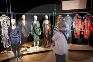 Christie's Vivienne Westwood: The Personal Collection preview at Christie's, London, UK. 