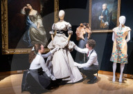Christie's Vivienne Westwood: The Personal Collection preview at Christie's, London, UK. 
