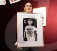 Christie's Vivienne Westwood: The Personal Collection preview at Christie's, London, UK. 