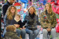 Chiara Ferragni smiles for her son Leone, but you can see sadness in her eyes