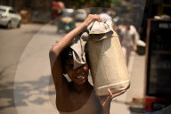 Water Crisis in Delhi, New Delhi, India - 13 Jun 2024
