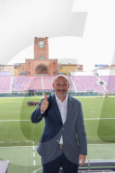 Bologna, conferenza stampa di presentazione del nuovo CT del Bologna Calcio Vincenzo Italiano