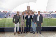 Bologna, conferenza stampa di presentazione del nuovo CT del Bologna Calcio Vincenzo Italiano