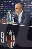 Bologna, conferenza stampa di presentazione del nuovo CT del Bologna Calcio Vincenzo Italiano