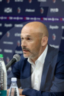 Bologna, conferenza stampa di presentazione del nuovo CT del Bologna Calcio Vincenzo Italiano