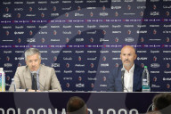 Bologna, conferenza stampa di presentazione del nuovo CT del Bologna Calcio Vincenzo Italiano