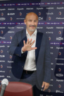 Bologna, conferenza stampa di presentazione del nuovo CT del Bologna Calcio Vincenzo Italiano