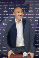 Bologna, conferenza stampa di presentazione del nuovo CT del Bologna Calcio Vincenzo Italiano