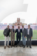 Bologna, conferenza stampa di presentazione del nuovo CT del Bologna Calcio Vincenzo Italiano