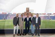 Bologna, conferenza stampa di presentazione del nuovo CT del Bologna Calcio Vincenzo Italiano