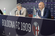 Bologna, conferenza stampa di presentazione del nuovo CT del Bologna Calcio Vincenzo Italiano